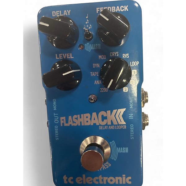 Used TC Electronic Flashback 2 Delay Effect Pedal