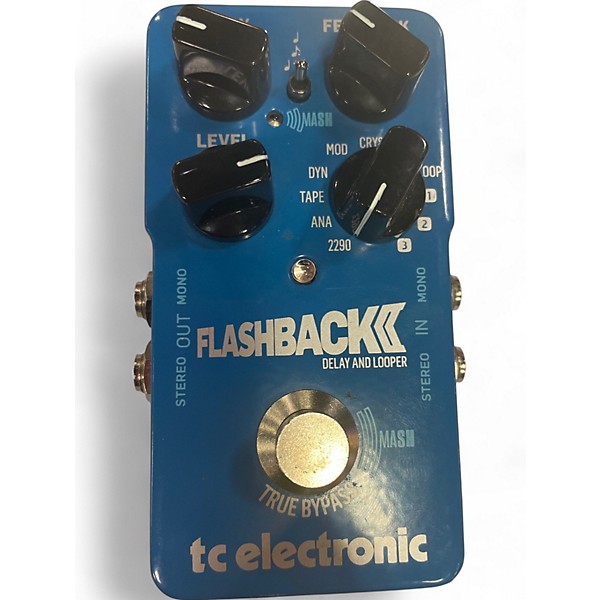 Used TC Electronic Flashback 2 Delay Effect Pedal