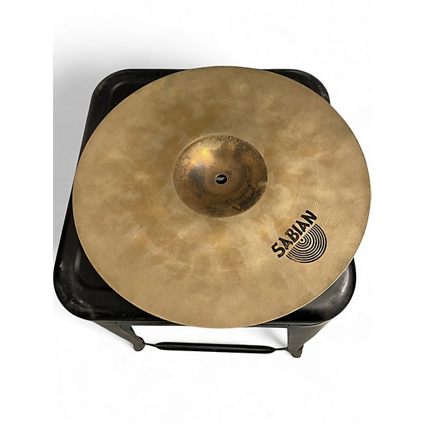 Used SABIAN 10in HHX Evolution Splash Brilliant Cymbal