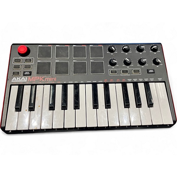 Used Akai Professional MPK Mini MIDI Controller