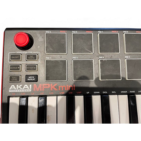 Used Akai Professional MPK Mini MIDI Controller