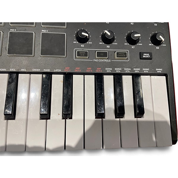 Used Akai Professional MPK Mini MIDI Controller