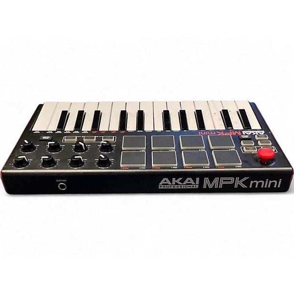 Used Akai Professional MPK Mini MIDI Controller