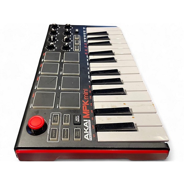 Used Akai Professional MPK Mini MIDI Controller