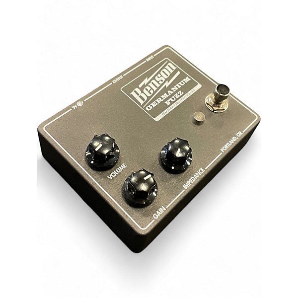 Used Benson Amps GERMANIUM FUZZ Effect Pedal