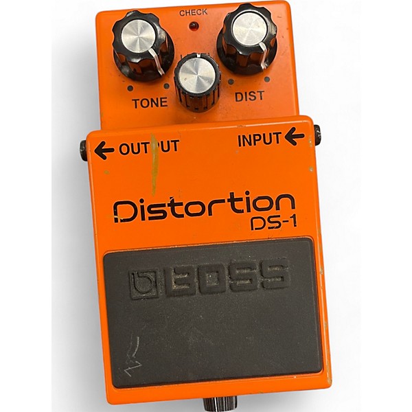 Used BOSS DS1 Distortion Effect Pedal