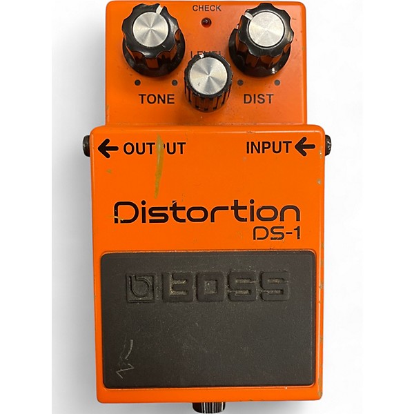 Used BOSS DS1 Distortion Effect Pedal