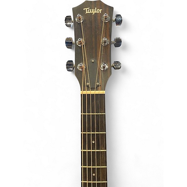 Used Taylor 114CE Natural Acoustic Electric Guitar