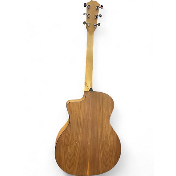 Used Taylor 114CE Natural Acoustic Electric Guitar