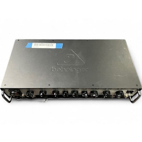 Used Behringer Ultrabass bx2000h Bass Amp Head