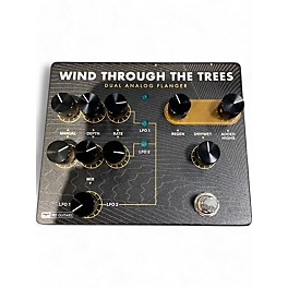 Used PRS Wind Through the Trees Dual Analog Flanger Effect Pedal