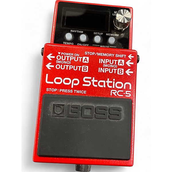 Used BOSS RC5 Pedal