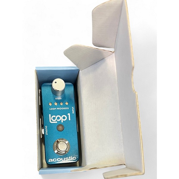 Used Acoustic LOOP 1 Pedal