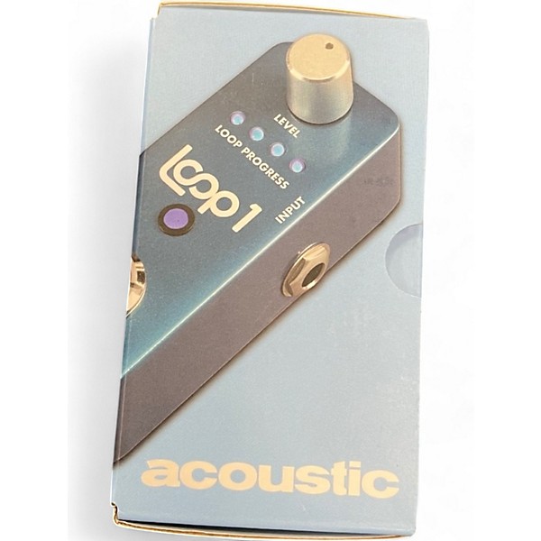 Used Acoustic LOOP 1 Pedal