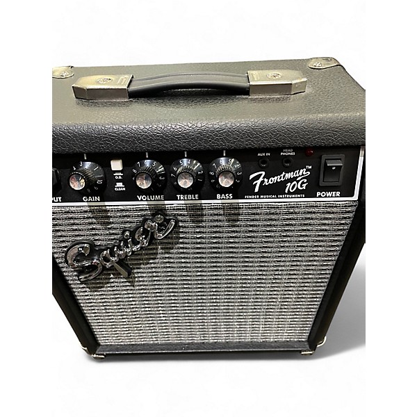 Used Squier FRONTMAN 10G Guitar Combo Amp