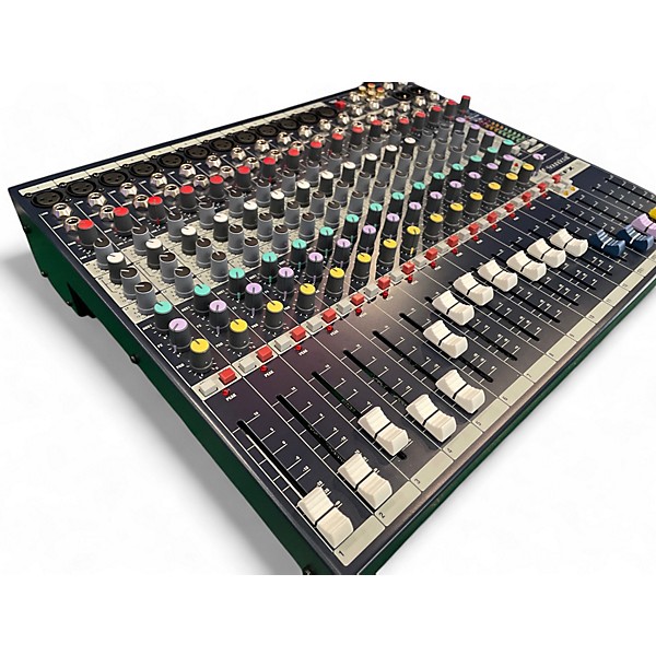 Used Soundcraft EFX12 Unpowered Mixer