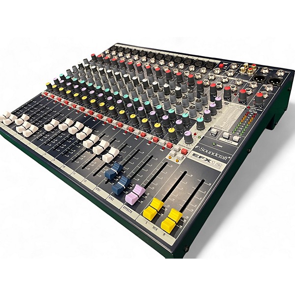 Used Soundcraft EFX12 Unpowered Mixer