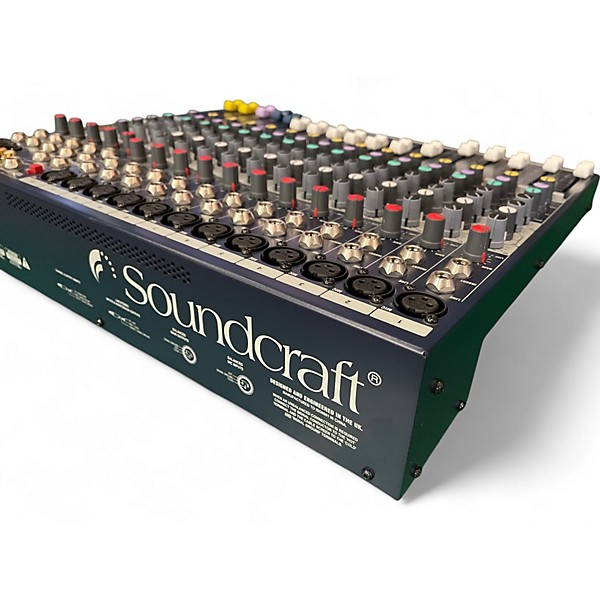 Used Soundcraft EFX12 Unpowered Mixer