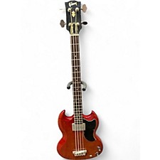 Vintage 1974 Rickenbacker 4001 Red Electric Bass Guitar Red