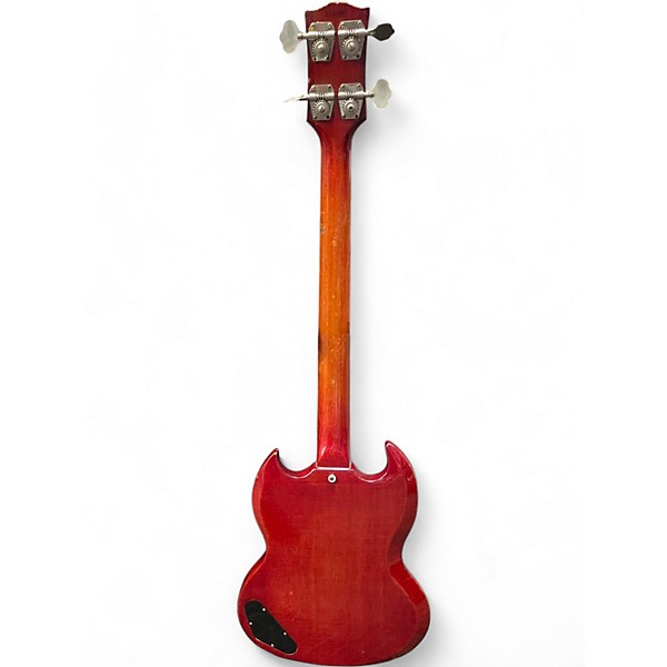 Vintage 1964 Gibson SG bass Heritage Cherry Electric Bass Guitar