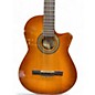 Used La Patrie Hybrid CW QII 2 Color Sunburst Classical Acoustic Electric Guitar