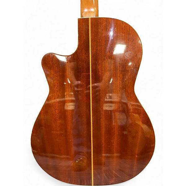 Used La Patrie Hybrid CW QII 2 Color Sunburst Classical Acoustic Electric Guitar