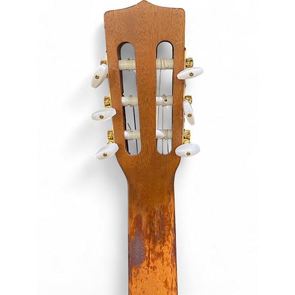 Used La Patrie Hybrid CW QII 2 Color Sunburst Classical Acoustic Electric Guitar