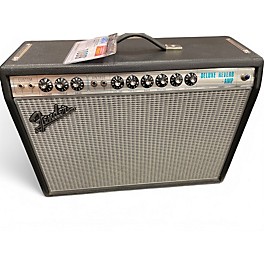 Used Fender 68 CUSTOM DELUXE REVERB Tube Guitar Combo Amp