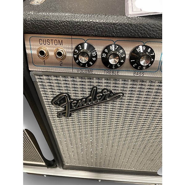 Used Fender 68 CUSTOM DELUXE REVERB Tube Guitar Combo Amp