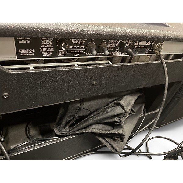 Used Fender 68 CUSTOM DELUXE REVERB Tube Guitar Combo Amp