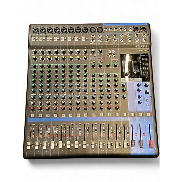 Used Yamaha MG16XU Unpowered Mixer