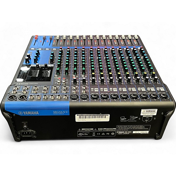 Used Yamaha MG16XU Unpowered Mixer