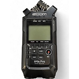 Used Zoom H4N MultiTrack Recorder