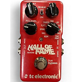 Used TC Electronic Hall Of Fame Reverb Effect Pedal