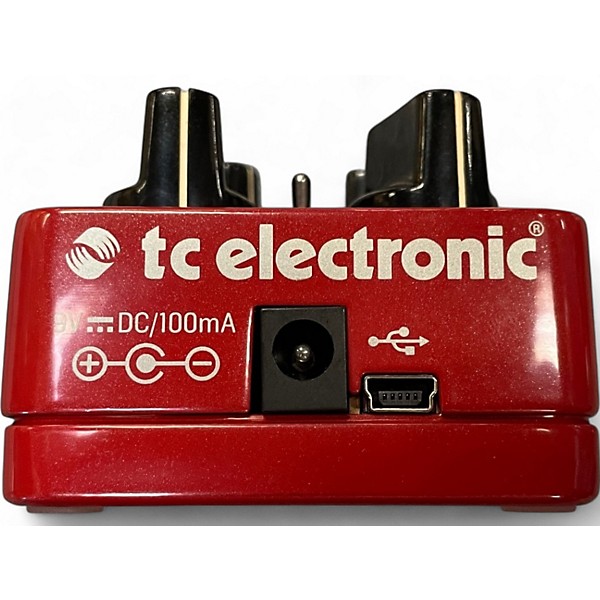 Used TC Electronic Hall Of Fame Reverb Effect Pedal