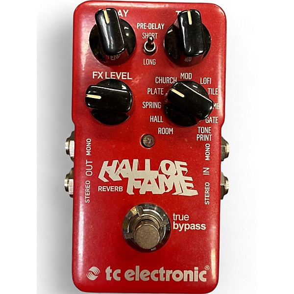 Used TC Electronic Hall Of Fame Reverb Effect Pedal