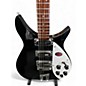 Used 2022 Rickenbacker 350V63 BLACK Solid Body Electric Guitar thumbnail
