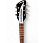 Used 2022 Rickenbacker 350V63 BLACK Solid Body Electric Guitar