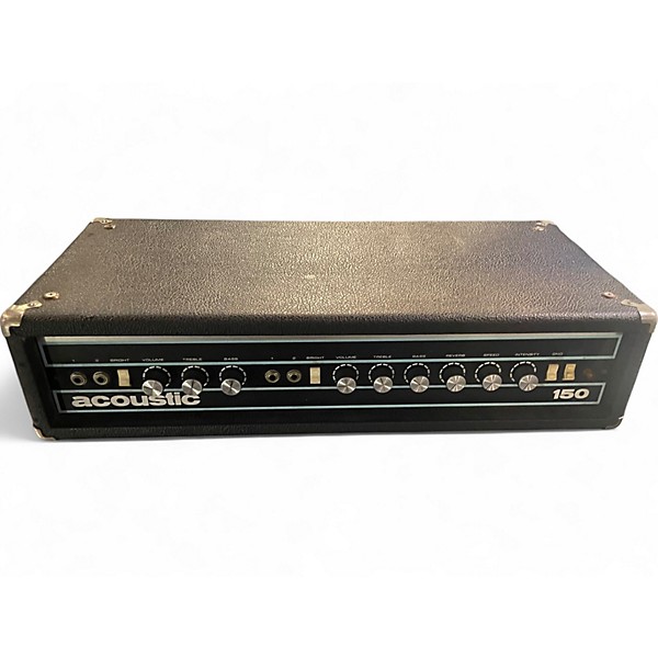 Used Acoustic 150 Tube Bass Amp Head