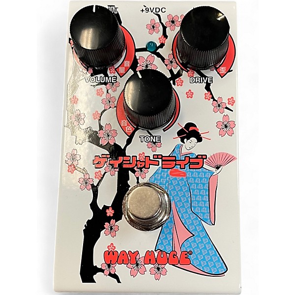 Used Way Huge Electronics GEISHA DRIVE Effect Pedal