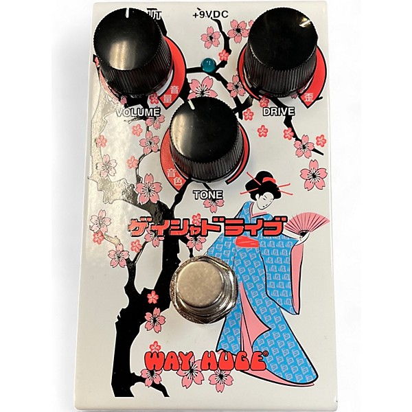 Used Way Huge Electronics GEISHA DRIVE Effect Pedal