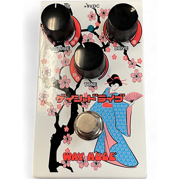 Used Way Huge Electronics GEISHA DRIVE Effect Pedal