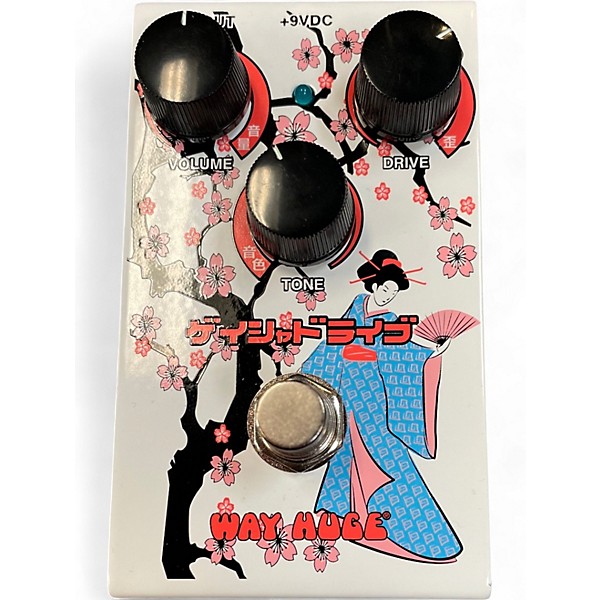 Used Way Huge Electronics GEISHA DRIVE Effect Pedal