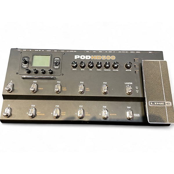 DJ機材 LINE6 POD HD500 Line 6 POD HD500 Guitar Multi-Effects Processor | Guitar Center