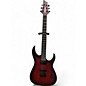 Used Schecter Guitar Research SUNSET EXTREME SCARLETT Solid Body Electric Guitar thumbnail