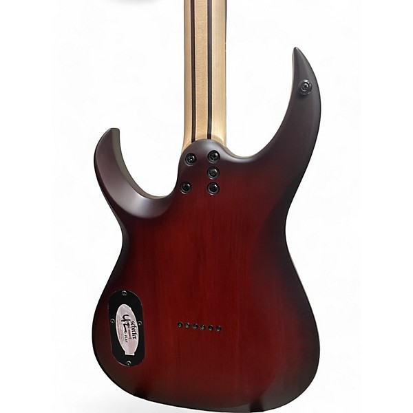 Used Schecter Guitar Research SUNSET EXTREME SCARLETT Solid Body Electric Guitar