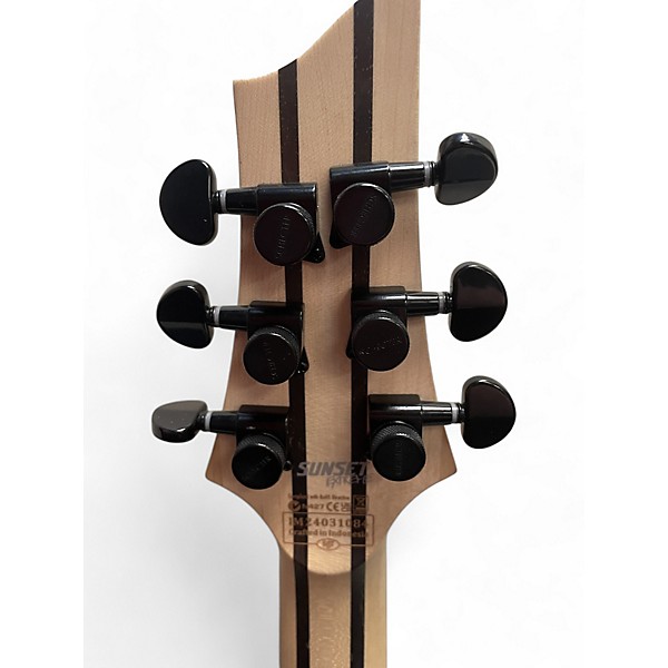 Used Schecter Guitar Research SUNSET EXTREME SCARLETT Solid Body Electric Guitar