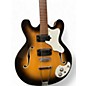 Vintage 1967 Mosrite Celebrity III Sunburst Hollow Body Electric Guitar