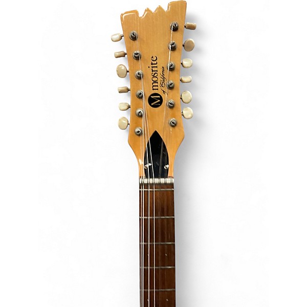 Vintage 1967 Mosrite Celebrity III Sunburst Hollow Body Electric Guitar