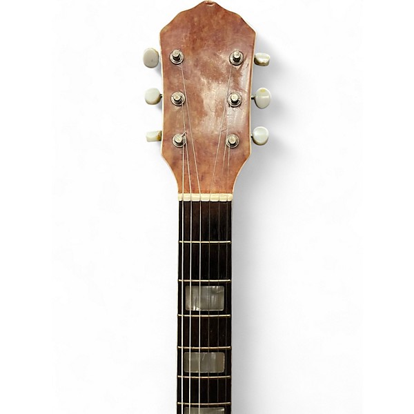 Vintage 1954 Kay Jimmy Reed Thin Twin Natural Hollow Body Electric Guitar